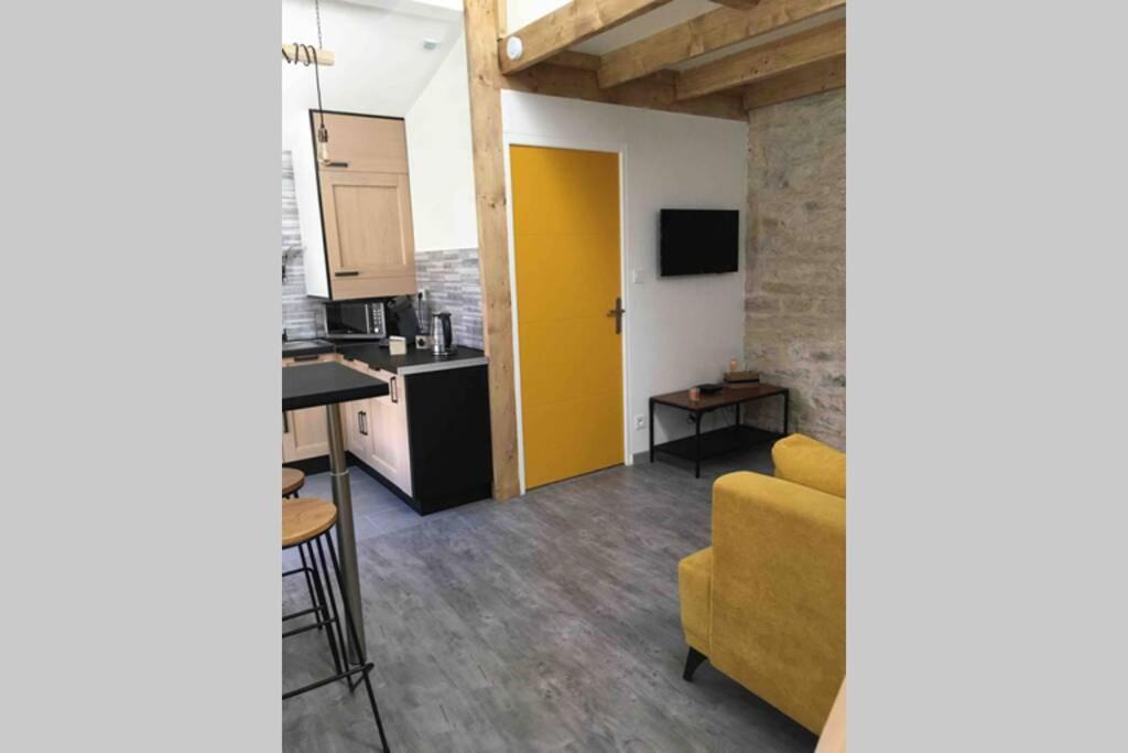 Maison Proche Centre-Ville Dijon Eksteriør bilde