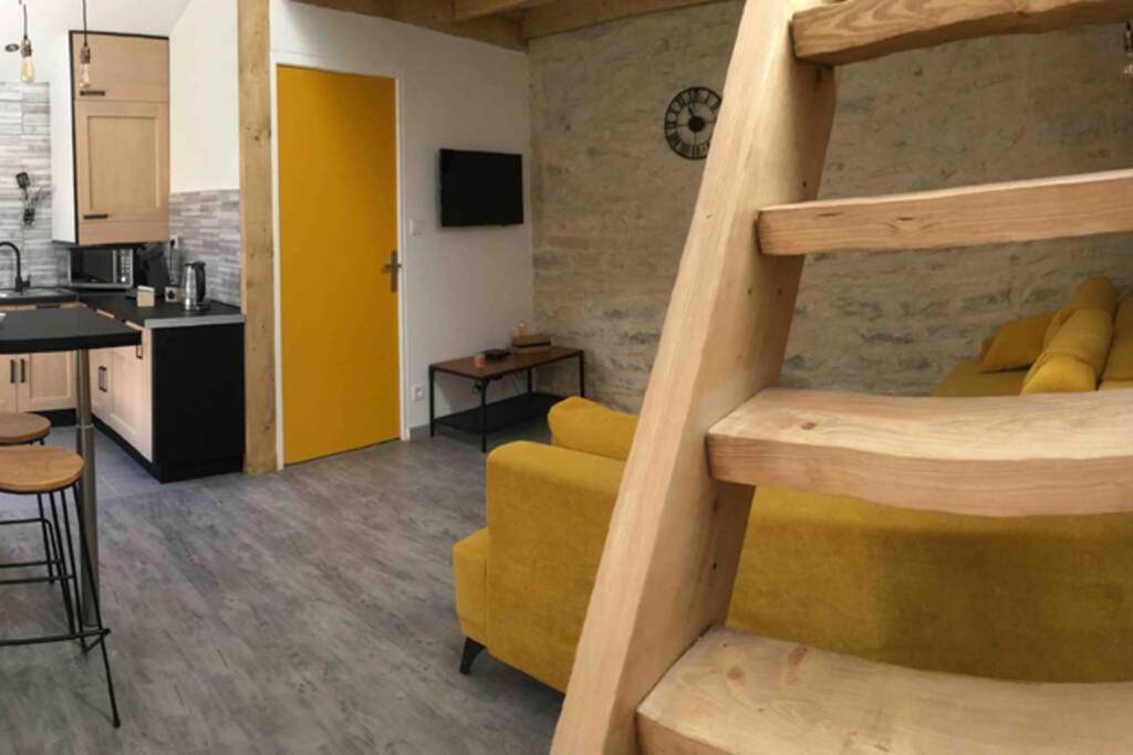 Maison Proche Centre-Ville Dijon Eksteriør bilde